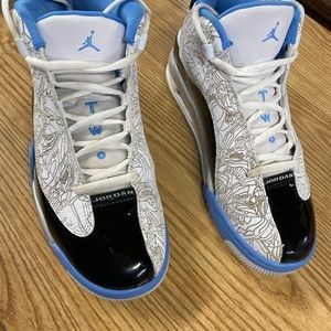 6.5 YOUTH, JORDON DUB ZERO MID LEGEND BLUE, GREAT CONDITION